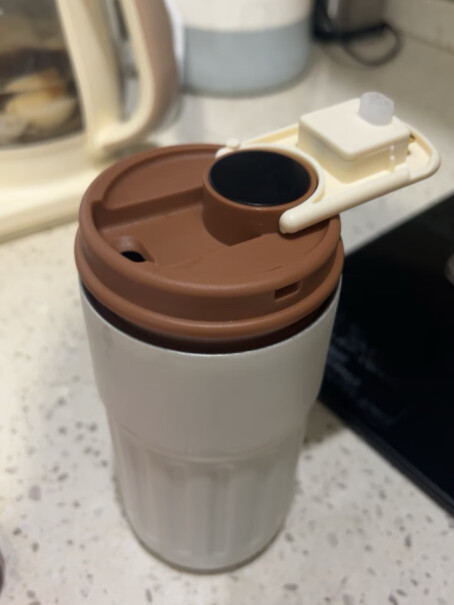 EWIWE复古智能咖啡杯自动锁扣款使用怎么样？真实评测分享点评？
