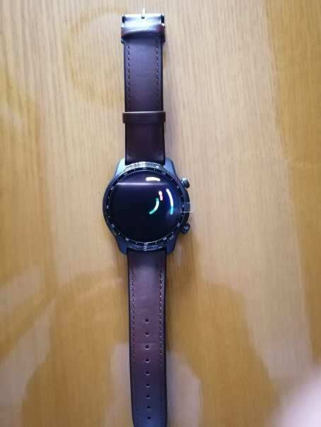 TicWatch ProX 4G智能手表大家这款表背后的字磨掉了吗？