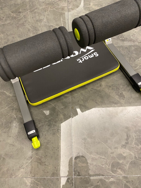 万达康wondercore家用健身器材仰卧板用起来有声音吗？