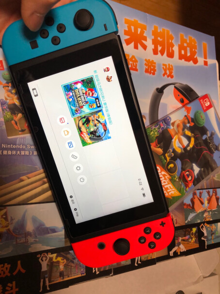 任天堂Nintendo有没有屏幕开胶的？