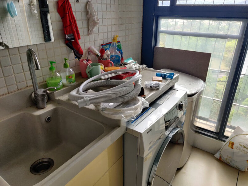 海尔洗衣机配件柯锐迩洗衣机排水管1.5米带卡箍评测报告来了！冰箱评测质量怎么样！