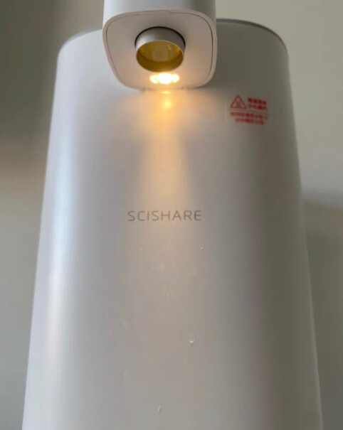 心想即热饮水机即热式饮水机你们的饮水机开到最高温度接水时，隔几秒会有很刺耳的排气声吗？