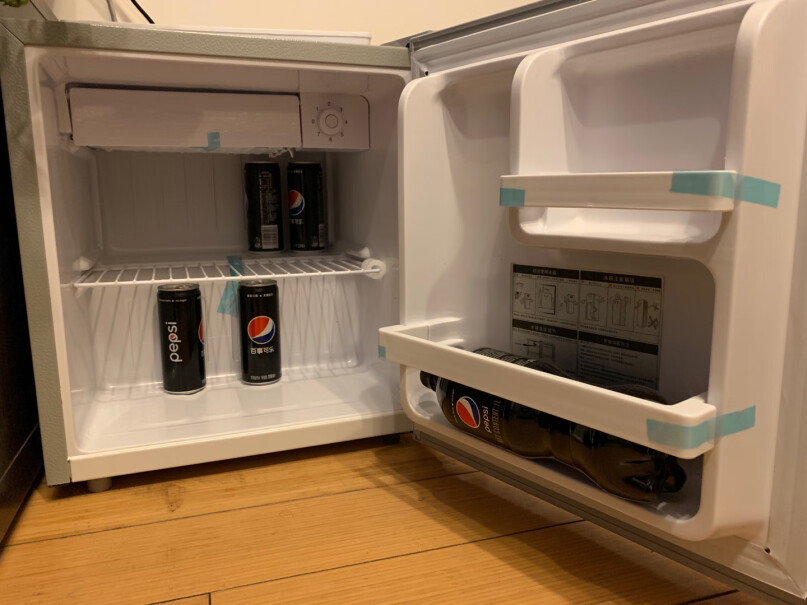 冰箱TCL162升双门电冰箱38分贝低音只选对的不选贵的,评测下来告诉你坑不坑？