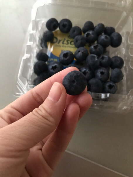 Driscoll's 怡颗莓 当季云南蓝莓原箱12盒装 约125g说实话，实物怎么样？烂果多吗？