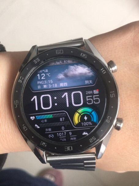 智能手表华为WATCH GT2 Pro黑大家真实看法解读,哪个性价比高、质量更好？