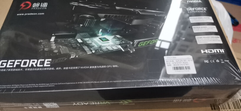 磐镭GTX1070显卡声音有多大？