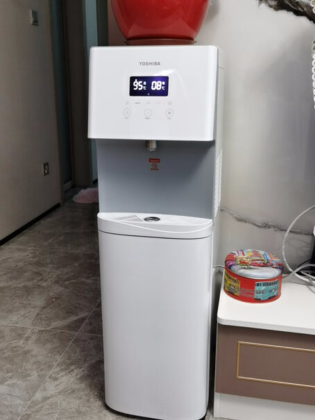 饮水机东芝TOSHIBA海外同款家用办公饮水机冷热双调质量到底怎么样好不好,评测好不好用？
