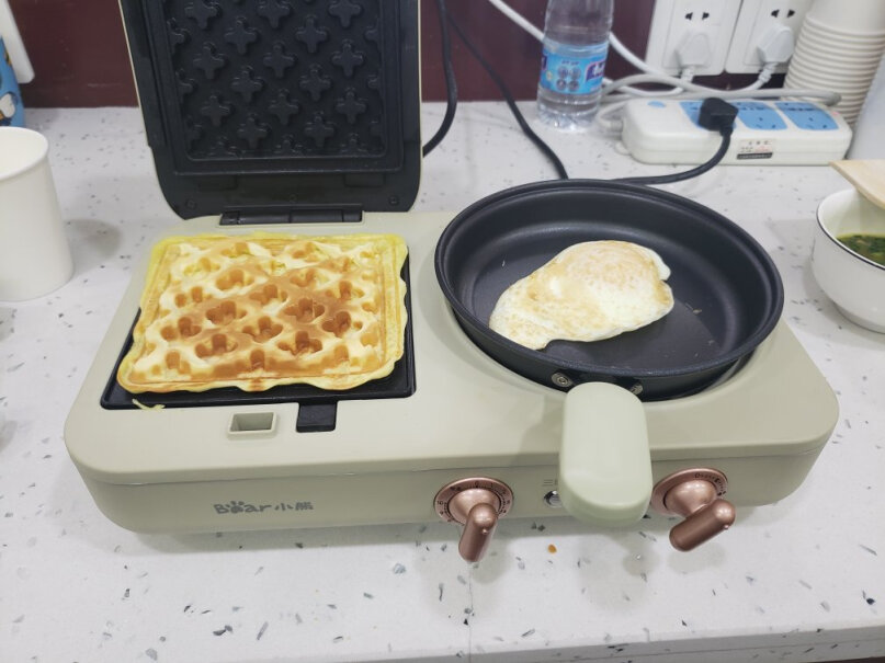 三明治机-早餐机小熊电饼铛早餐机多士炉怎么样？最真实的图文评测分享！