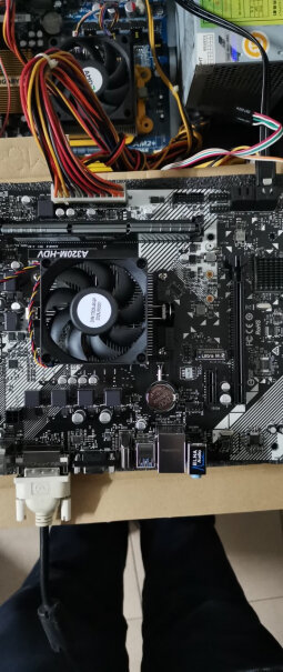 AMD速龙主板供得了rx560吗？