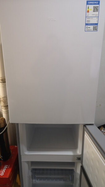 TCL201升这款冰箱声音大么？租的房子，相对比较小。
