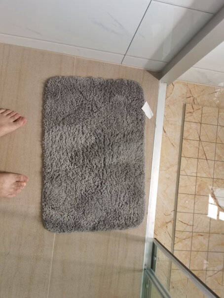 大江家用地垫浴室防滑脚垫好容易干嘛？