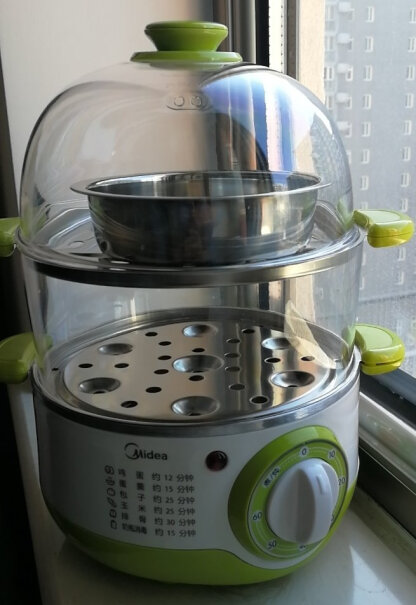 多用途锅美的煮蛋器家用早餐机到底要怎么选择,优缺点测评？