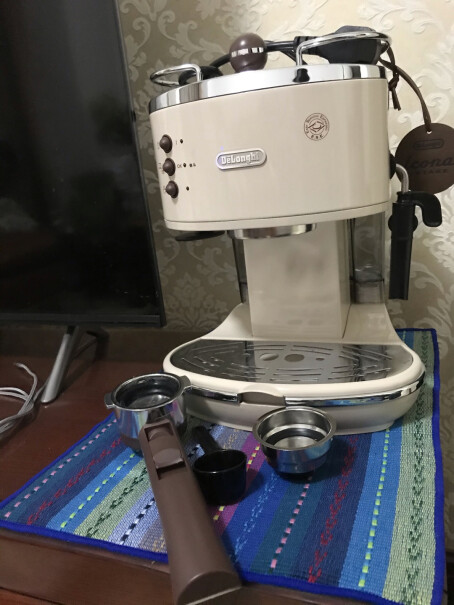 德龙DelonghiECO310半自动咖啡机乐趣礼盒装很快密封皮圈就老化了？