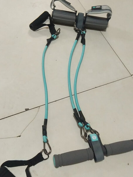 拉力器米客脚蹬拉力器仰卧起坐辅助器弹力绳力量训练拉力绳健身器材家用冰箱评测质量怎么样！评测教你怎么选？