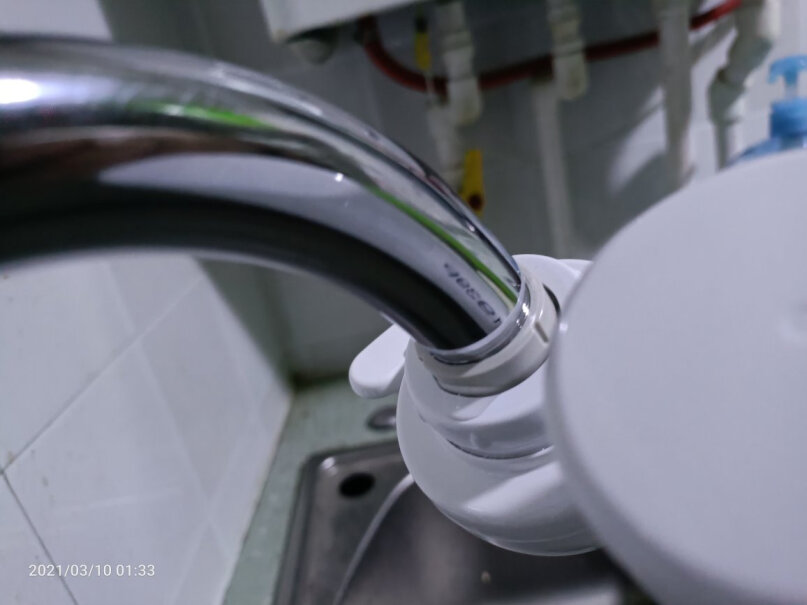 飞利浦水龙头净水器家用水龙头过滤器厨房自来水过滤器净水机能去水垢吗？