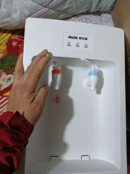 饮水机奥克斯AUX饮水机家用迷你小型制热型台式桌面质量靠谱吗,评测怎么样！