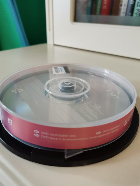 飞利浦DVD-R空白光盘这个DVD可以刻上课视频及课件吗？