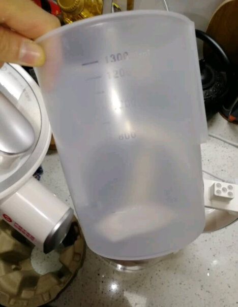九阳肖战推荐1L豆浆机破壁无渣快速豆浆昨天买了这个！能做绿豆稀吗？