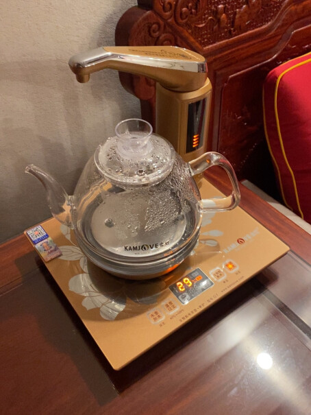 电水壶-热水瓶金灶全智能自动上水电热水壶使用情况,质量真的差吗？