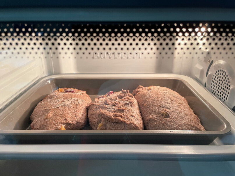 北鼎电烤箱家用多功能小烤箱你们的显示屏上也会进热气吗？