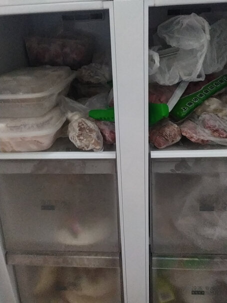 TCL515升双变频风冷无霜对开门双开门电冰箱你们有不有会把菜冻坏的，怎么回事？
