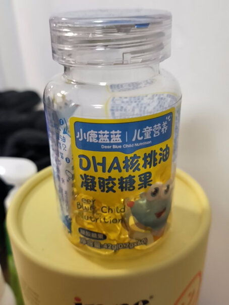 小鹿蓝蓝DHA藻油60粒青少年孕妈可食用评测数据怎样？用户评测真实曝光？