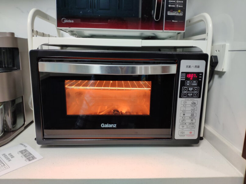 电烤箱格兰仕全自动智能电烤箱家用网友点评,图文爆料分析？