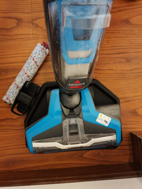 必胜有线大吸力洗地机1.0家用扫拖洗地一体清洁吸尘器蓝色有线还是无线的？