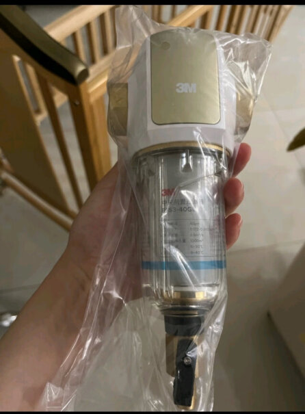 3M进水管净水器全屋40RD同款过滤器前置冲洗好用吗，水质怎么样？