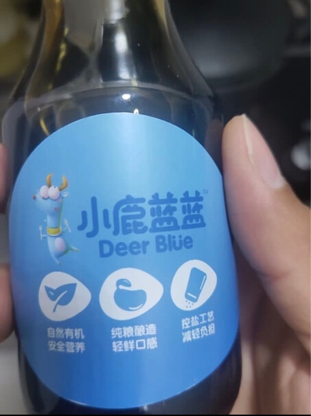 清火-开胃小鹿蓝蓝_有机酱油减盐调味调料日式酿造工艺大家真实看法解读,究竟合不合格？