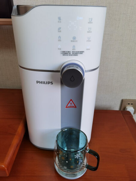 飞利浦（PHILIPS）净水器飞利浦加热净水器Cube家用RO反渗透即热净水机评测比较哪款好,性能评测？