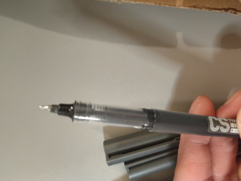 白雪CS直液笔0.5mm中性笔 T1277评测质量好吗？全方位评测分享！