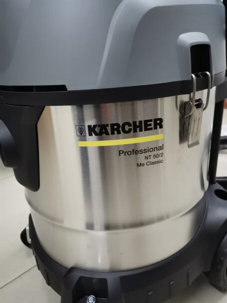 吸尘器KARCHER德国卡赫工业吸尘器桶式干湿两用商用大功率大吸力真实测评质量优劣！好不好？