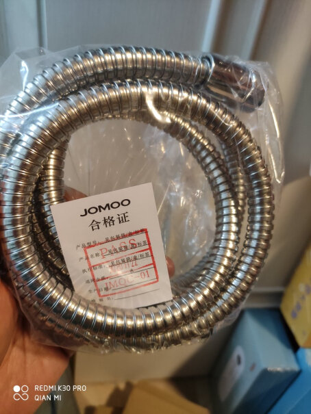 九牧JOMOO口径能对得上么？