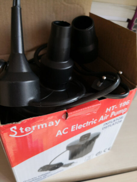 Stermay充气床充气泵户外怎么样能充气吗？