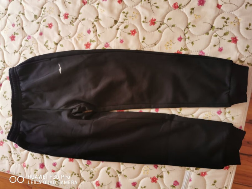 鸿星尔克 儿童保暖加绒长裤 正黑160评测好不好用？使用感受大揭秘！
