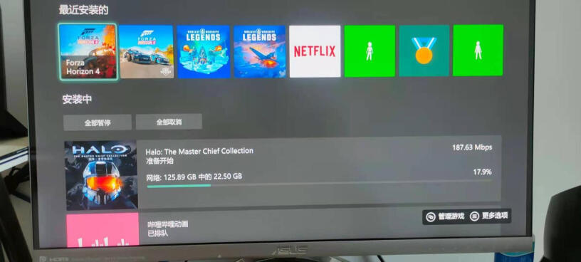 微软XboxSeries能推荐显示器1000多的？