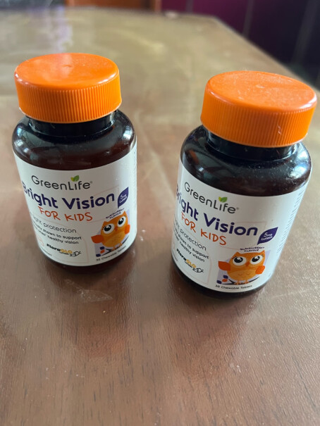 GreenLife儿童护眼咀嚼片：黑加仑维C蓝莓保健，内幕评测揭秘！