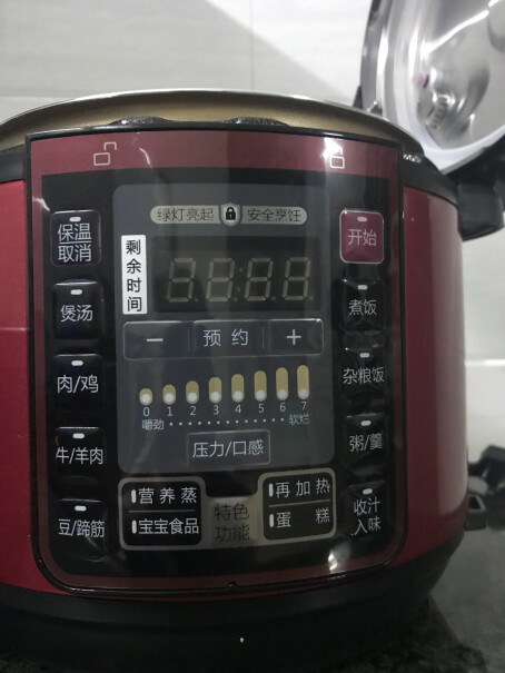 电压力锅美的5升电压力锅双胆电高压锅一键排气要注意哪些质量细节！评测好不好用？