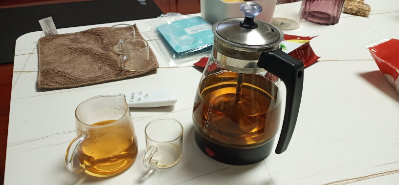 煮茶器-电茶盘麦卓煮茶器玻璃加厚煮茶壶黑茶电茶壶养生壶自动蒸汽煮茶器到底是不是智商税！应该注意哪些方面细节！