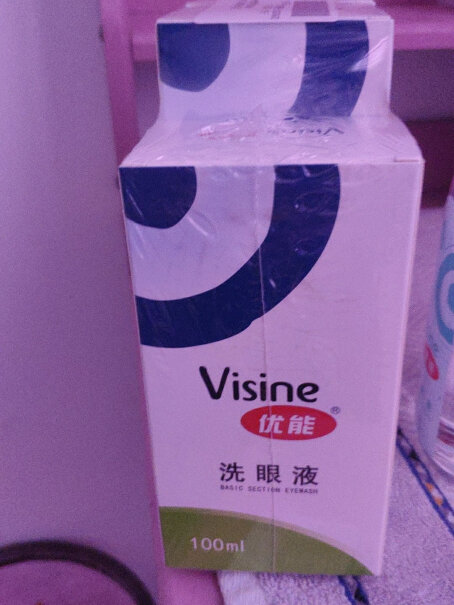 眼部保健优能Visine洗眼液250ml眼疲劳详细评测报告,入手使用1个月感受揭露？