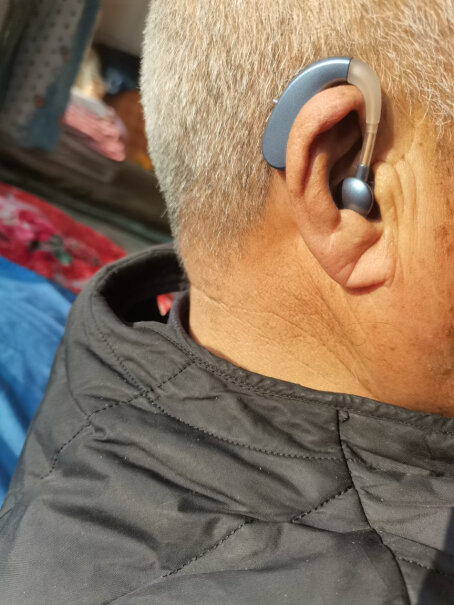 沐光助听器老年人中重度耳机耳聋耳背隐形年轻人可充电款容易掉？