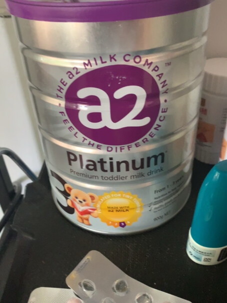 新西兰原装进口 a2奶粉 白金版 幼儿配方奶粉 3段(1-3岁) 900g为什么比京东自营的便宜？