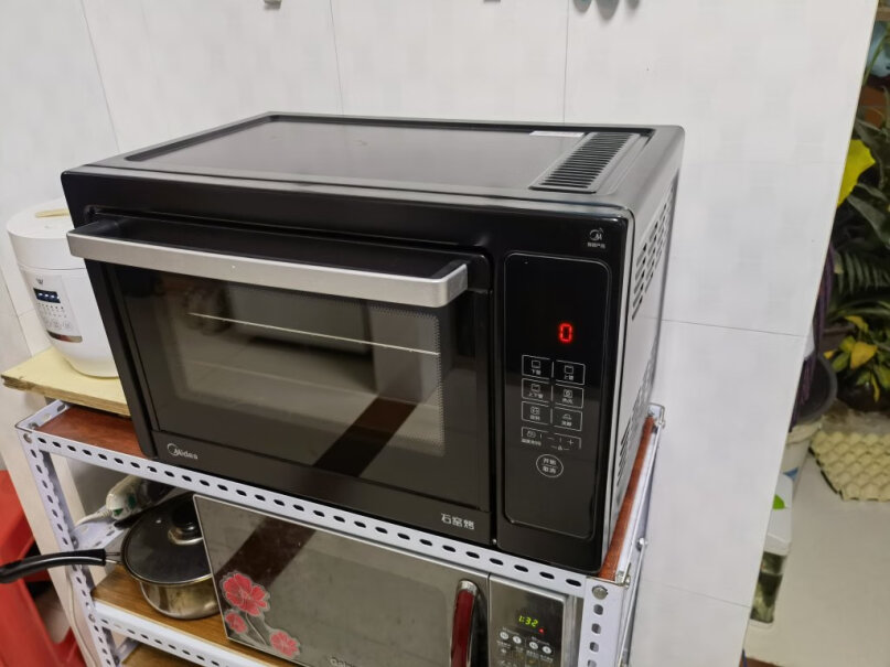 电烤箱美的38L家用多功能电烤箱T7-L385F大容量手机操控买前一定要先知道这些情况！评测数据如何？
