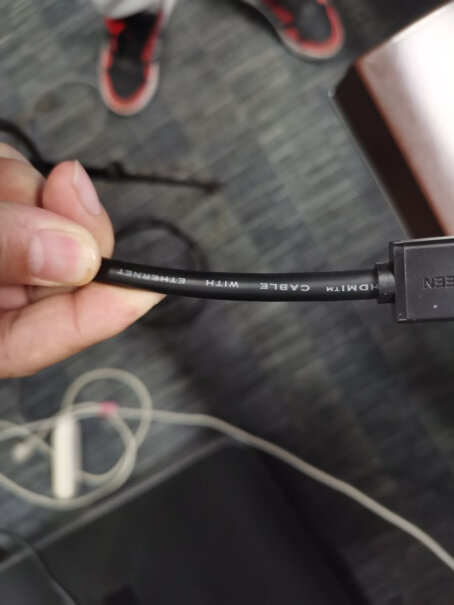 绿联HDMI线2.0版4K高清线1米有人试过用于连接显卡和显示器吗？
