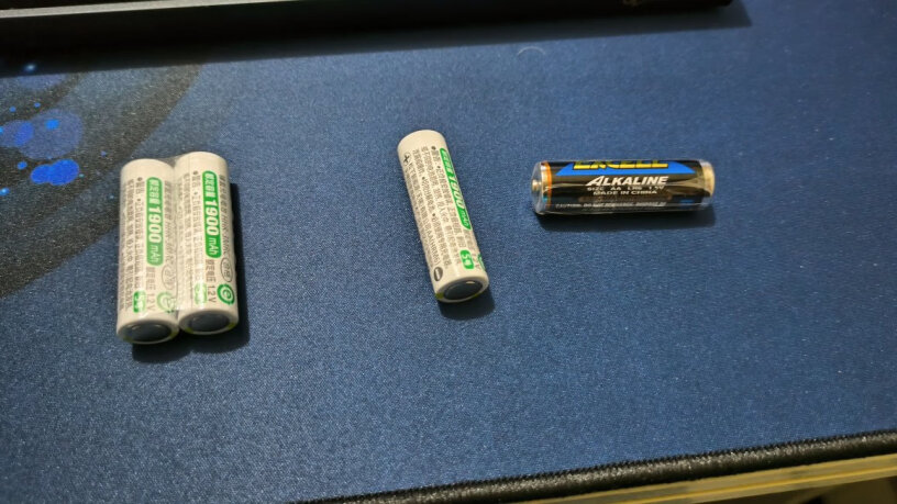 松下HHR-3MRC/4B充电电池1.2v可以用在静音挂钟上吗。挂钟一直用的1.5v干电池，半年就要换？