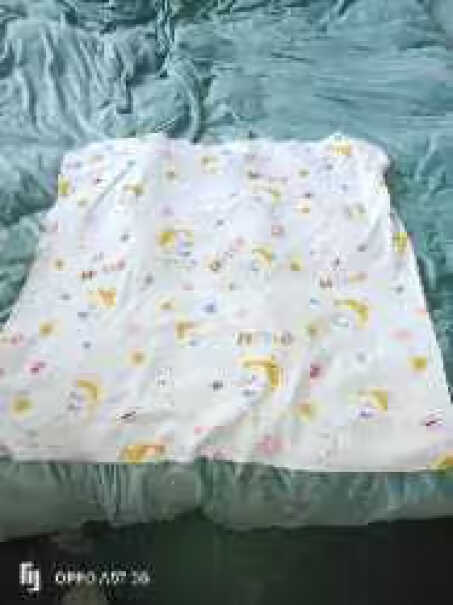 婧麒新生婴儿包单纯棉襁褓裹布包巾选购哪种好？亲测解析真实情况！