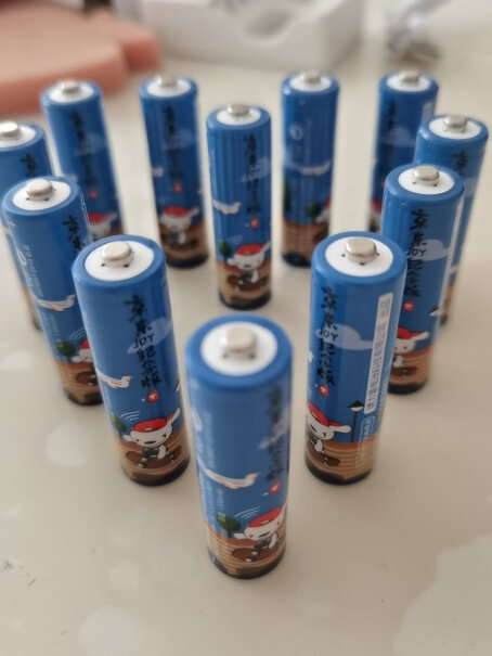 「京东joy」德力普电池组合镍电还是锂电？