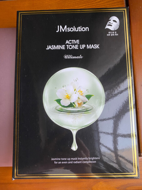 JMsolution 悦活精粹茉莉花面膜 10片使用感受如何？产品体验揭秘测评