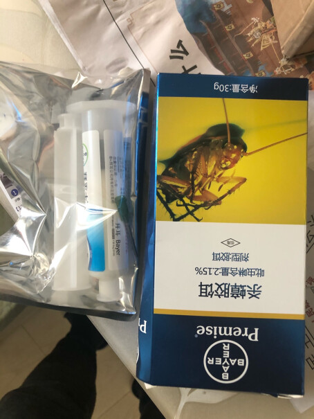 杀蟑用品拜耳蟑螂药多少钱？使用体验？